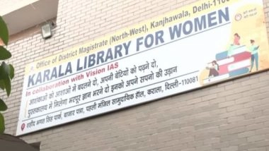 India News | Delhi: All-women Library at Karala Village Draws Good Response from Students