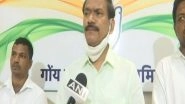 India News | Crime in Goa Happening Under 'blessing of BJP's Political Leadership': Congress State President