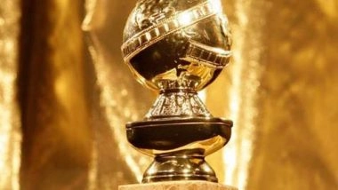 Entertainment News | Golden Globe Awards to Be Held on January 9