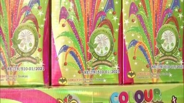 India News | People Switch to Eco-friendly Crackers in Hyderabad