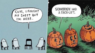 Halloween 2021 Funny Memes and Jokes: Hilarious & Relatable Posts to Share with Your Friends Who Love Celebrating the Hallows’ Eve