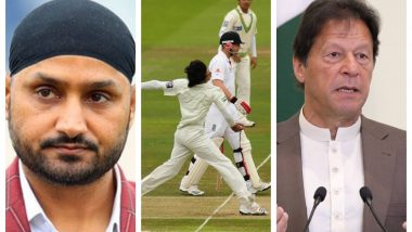Harbhajan Singh vs Mohammad Amir Spat: Indian Spinner Has a Message for Imran Khan Amid War of Words After IND vs PAK, T20 World Cup 2021 Match