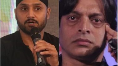 Harbhajan Singh Reacts to 'Mauka Mauka Buy 1 Break 1 Free Offer' Ad Ahead of IND vs PAK, T20 World Cup 2021, KKR Player Also Sends Out a Message to Shoaib Akhtar (Watch Video)