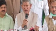 India News | Uttarakhand CM Slept for 36 Hours, Did Not Take Preventive Measures Ahead of Heavy Rains: Harish Rawat