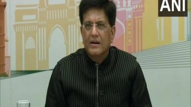 India News | India-UAE's Natural Partnership Will Benefit Both Countries in Terms of Opportunities, Employment: Piyush Goyal