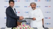 Business News | TVS Motor Company to Partner with Bahwan International Group to Strengthen Its Presence in Iraq