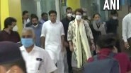 India News | Priyanka Gandhi Vadra Reaches Lucknow, to Visit Lakhimpur Kheri on Monday
