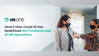 Business News | Here's How COVID-19 Has Redefined the Fundamentals of HR Operations | HROne