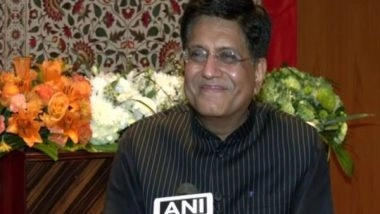 World News | Other Than Making Caustic Comments, There is Hardly Any Agenda of Nation-building: Piyush Goyal on Rahul Gandhi's Attacks on BJP-led Govt
