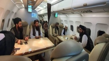 World News | Taliban, US Delegations Hold First Talks Since Afghanistan Withdrawal