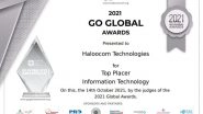 Business News | International Trade Council Awards the Go Global 2021 Award to Haloocom