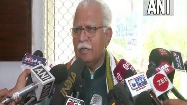 India News | Delegation of Singhu Residents Meets Haryana CM over Reopening of Road
