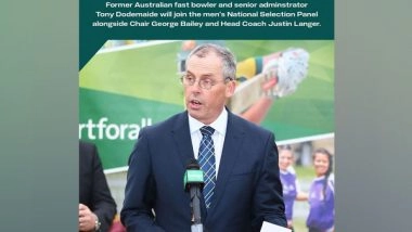Sports News | Former Pacer Tony Dodemaide Joins Australia's National Selection Panel