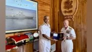 World News | Make No Mistake, India is One of Our Closest Strategic Partners: US Navy Chief