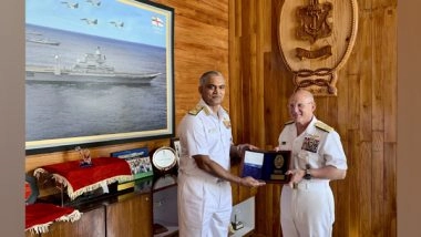 World News | Make No Mistake, India is One of Our Closest Strategic Partners: US Navy Chief