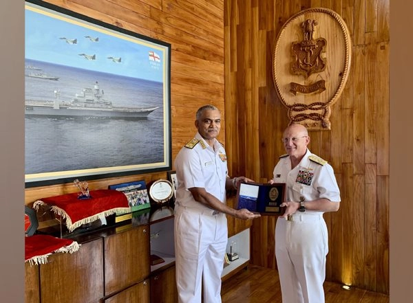 World News | Make No Mistake, India is One of Our Closest Strategic Partners: US Navy Chief