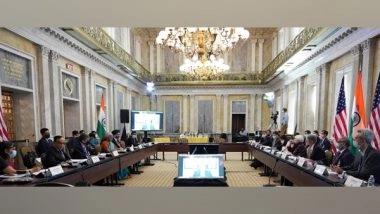 World News | FM Sitharaman Discusses Issues of Anti-money Laundering, Terror Financing with US Treasury Secy