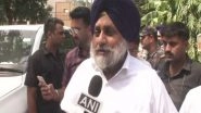 India News | Sukhbir Singh Badal Slams Centre over Lakhimpur Kheri Incident
