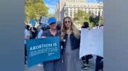 Entertainment News | Pregnant Jennifer Lawrence Along with Amy Schumer Attends Rally for Abortion Rights