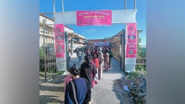 India News | Meghalaya By-polls: Two Assembly Constituencies Report More Than 75 Pc Voter Turnout, Rajabala Records over 90 Pc