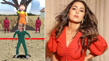 Hina Khan Attempts The Red Light, Green Light Challenge From Squid Game In Reel And Looks Like She Messed Up! (Watch Video)