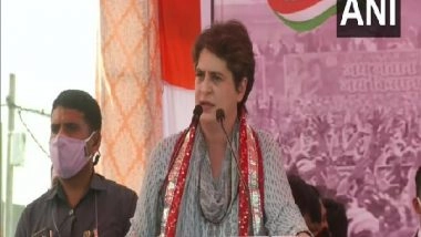 India News | Priyanka Gandhi Vadra, Bhupesh Baghel to Visit Lakhimpur Kheri Tomorrow