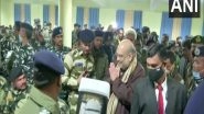India News | Amit Shah Spends Night at CRPF Camp in J-K's Pulwama