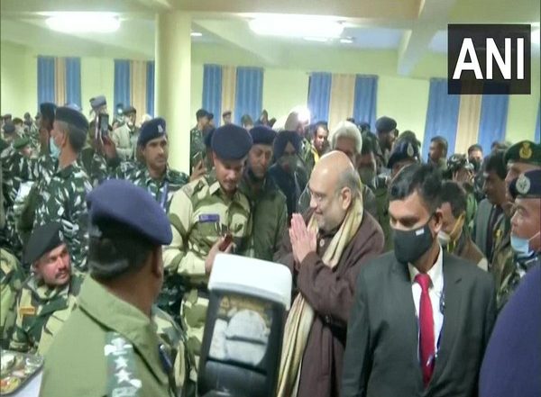 India News | Amit Shah Spends Night at CRPF Camp in J-K's Pulwama