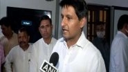 India News | Congress Leader Deepender Hooda Claims He Has Been Under Detention for Last 24 Hours