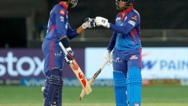 Sports News | IPL 2021: Hetmyer's Heroics Helps Delhi Capitals Topple CSK to Regain Top Spot