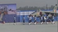 India News | Air Force Day Parade Commences at Hindon Air Force Station