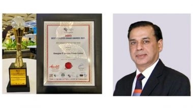 Business News | IEnergizer Awarded 'BPO Organization of the Year Award' at Asia's Best Employer Brand Awards