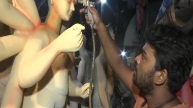 Durga Puja 2021: Ahead of Festive Season Idol Makers of Kumartuli in Kolkata Worry for Sale Due to COVID-19