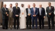 Business News | India-UAE-Israel Explore Joint Business Opportunities