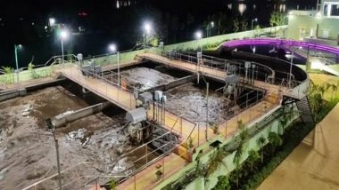 India News | Varanasi Gets Advanced Sewage Treatment Plant, Only Treated Water Will Now Fall into Ganga