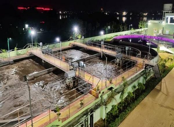 India News | Varanasi Gets Advanced Sewage Treatment Plant, Only Treated Water Will Now Fall into Ganga