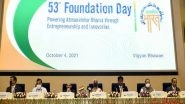 India News | Finance Minister Nirmala Sitharaman Celebrates 53rd Foundation Day of ICSI