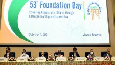 India News | Finance Minister Nirmala Sitharaman Celebrates 53rd Foundation Day of ICSI