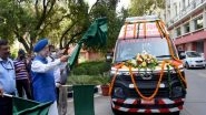 India News | Hardeep Puri Flags off 5 High-tech Ambulances for Four Hospitals in Delhi