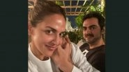 Esha Deol Takhtani&rsquo;s Birthday Post For Her &lsquo;Crazy Cuddly Partner&rsquo; Bharat Takhtani Is A Must See! (View Pics)