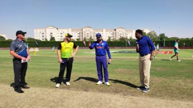 India vs Australia Toss Report & Playing XI, ICC T20 World Cup 2021: Rohit Sharma Captains IND As AUS Opt to Bat First