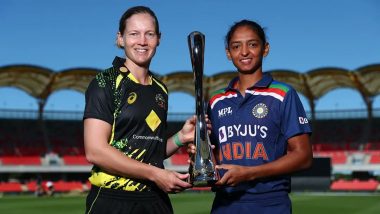 How To Watch India Women vs Australia Women, 1st T20I 2021 Live Cricket Streaming Online: Get Telecast Details of IND W vs AUS W Match On TV