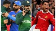 From India vs Pakistan in T20 World Cup 2021 to Cristiano Ronaldo&rsquo;s Manchester United Taking on Liverpool, Here&rsquo;s the List of Events That Will Keep You Busy on Oct 24, 2021