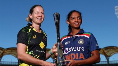 India Women vs Australia Women, 2nd T20I Live Cricket Streaming Online: Get Telecast Details of IND W vs AUS W 2nd T20I Game on Sony Sports Network and SonyLiv