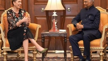 World News | Denmark PM Mette Frederiksen Calls on President Kovind
