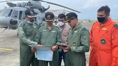 India News | Kerala Rains: Indian Air Force Medium-lift Inducted for Flood Relief Efforts