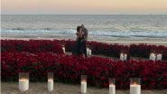 Entertainment News | It's Official! Kourtney Kardashian, Travis Barker Seal Their Relationship with Engagement