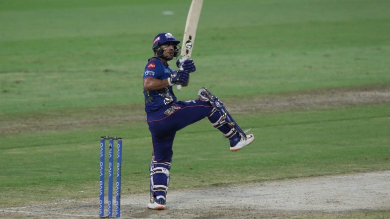 IPL 2022: Ishan Kishan Blazes His Way to Fifty in Delhi Capitals vs Mumbai Indians Clash