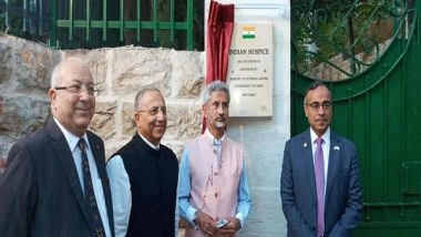 World News | Jaishankar Visits Indian Hospice in Jerusalem