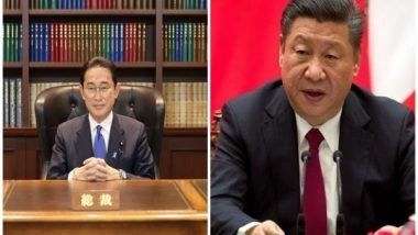 World News | Japan Arranging Phone Call Between Kishida, Xi: Reports